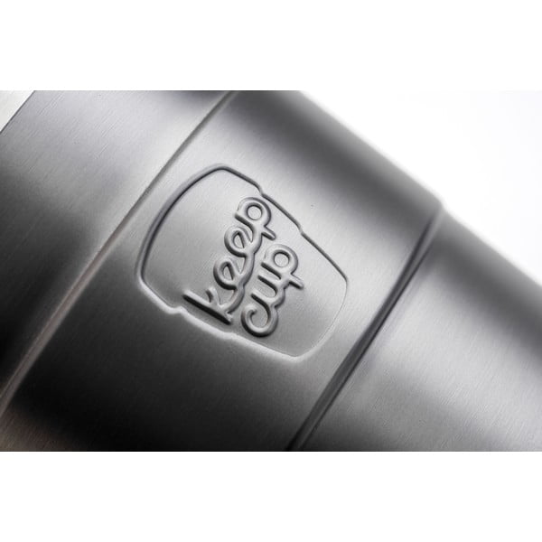 Szary kubek podróżny z wieczkiem KeepCup Nitro Thermal, 340 ml-image-4