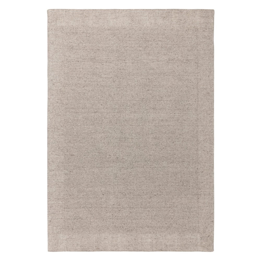 Beżowy wełniany dywan tkany ręcznie 120x170 cm Larson – Asiatic Carpets
