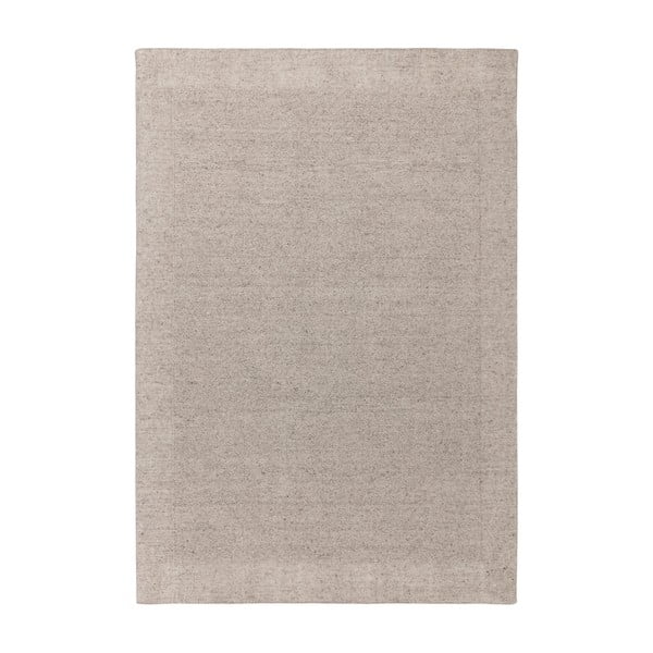 Beżowy wełniany dywan tkany ręcznie 160x230 cm Larson – Asiatic Carpets