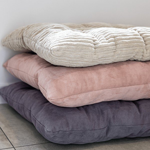 Szaro-naturalna huśtawka z litego drewna sosnowego 39x75x38 cm Montessori – Meowbaby-image-2