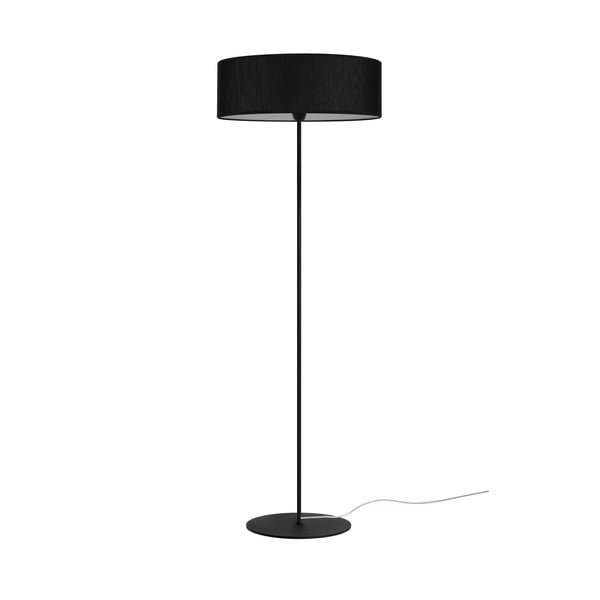 Czarna lampa stojąca Sotto Luce Doce XL, ⌀ 45 cm