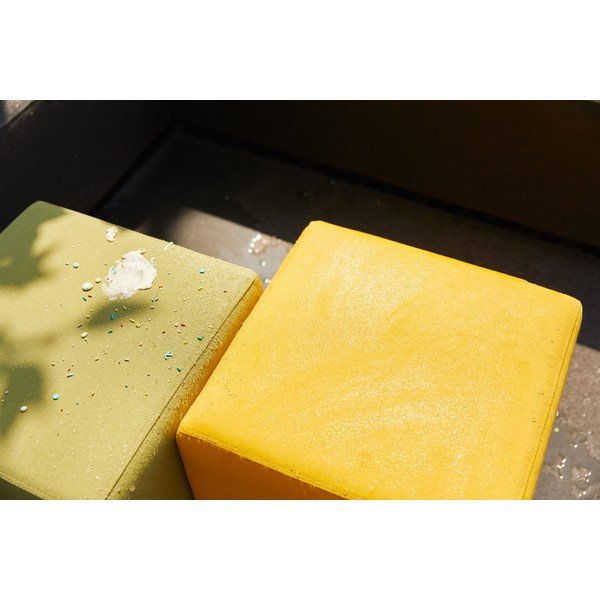 Żółty puf ogrodowy Hartman Alex-image-2