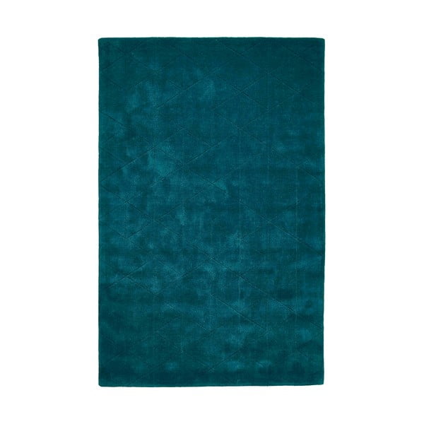 Zielony wełniany dywan Think Rugs Kasbah, 120x170 cm