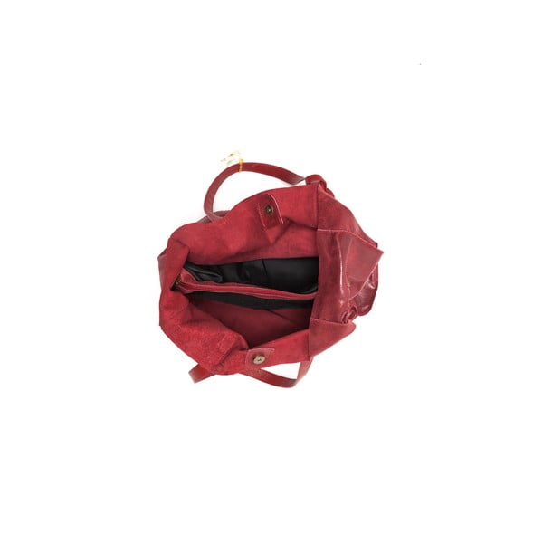Skórzana torebka Renata Corsi 892 Rosso-image-3
