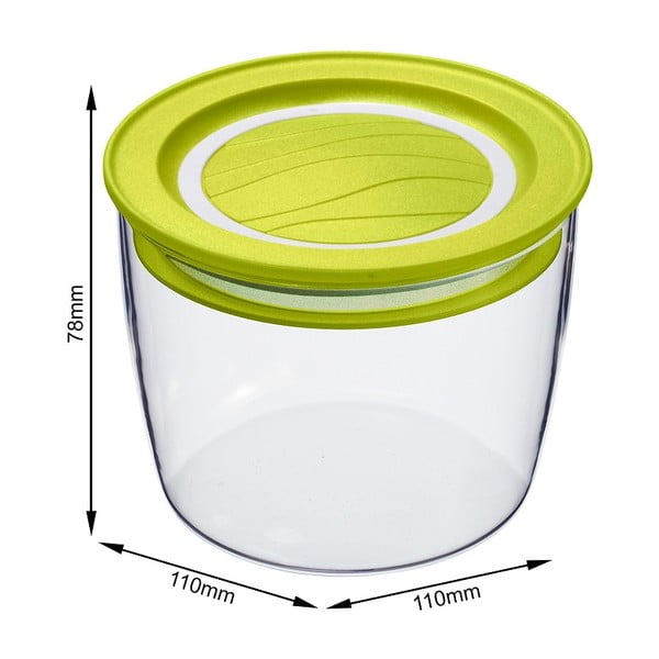 Pojemnik na żywność na żywność Cristallo – Rotho-image-2