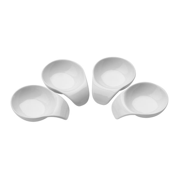 Komplet 4 porcelanowych misek do serwowania Premier Housewares Serving