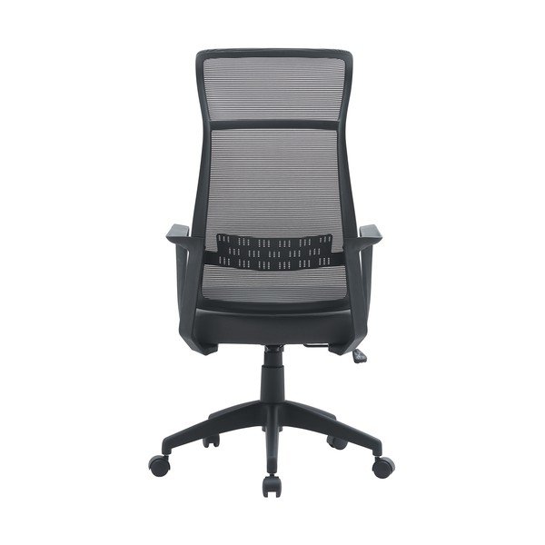 Szare tapicerowane krzesło biurowe Hoboken – Yes Everyday-image-3