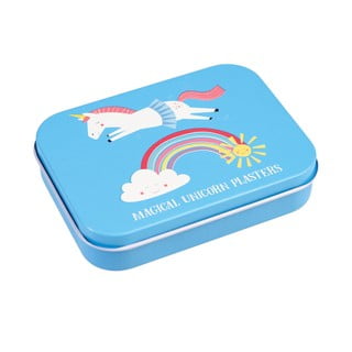 Zestaw 30 plastrów w pojemniku Rex London Magical Unicorn