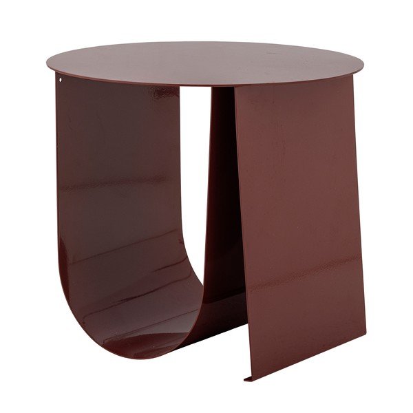 Metalowy okrągły stolik ø 43 cm Cher – Bloomingville-image-4