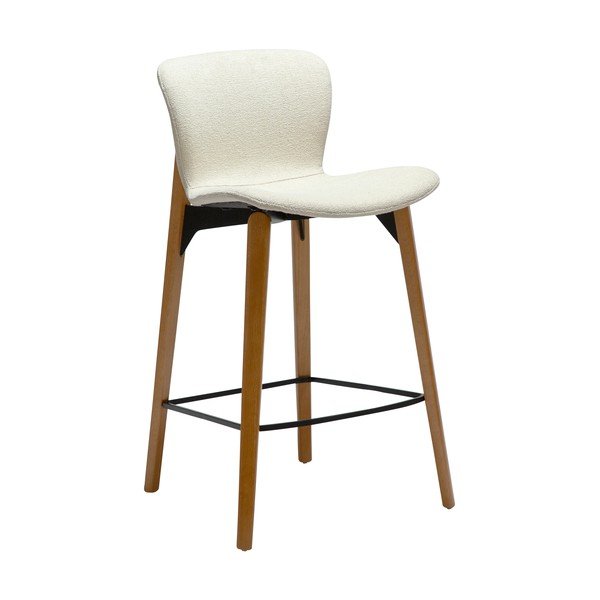 Kremowy hoker (wysokość siedziska 68 cm) Paragon – DAN-FORM Denmark