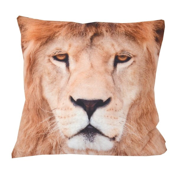 Poduszka Animals Lion, 42x42 cm
