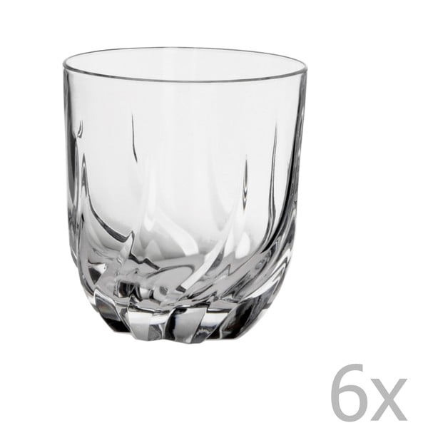 Komplet 6 szklanek na whiskey Crystal Bettina