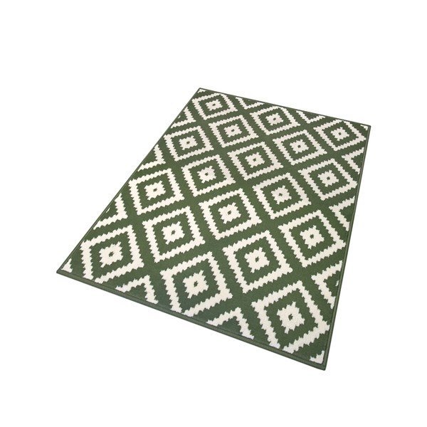 Zielony dywan 290x200 cm Diamond – Hanse Home-image-2