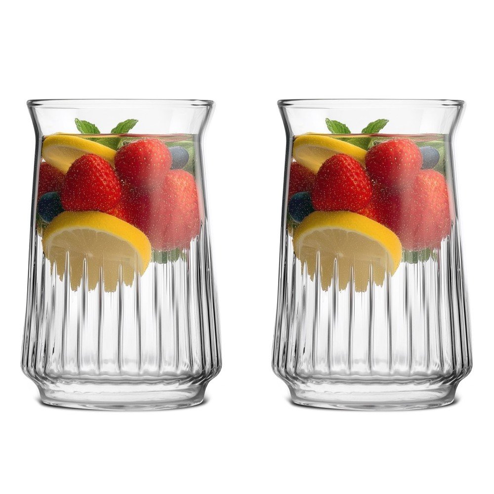 Szklanki zestaw 2 szt. 400 ml Mia – Vialli Design