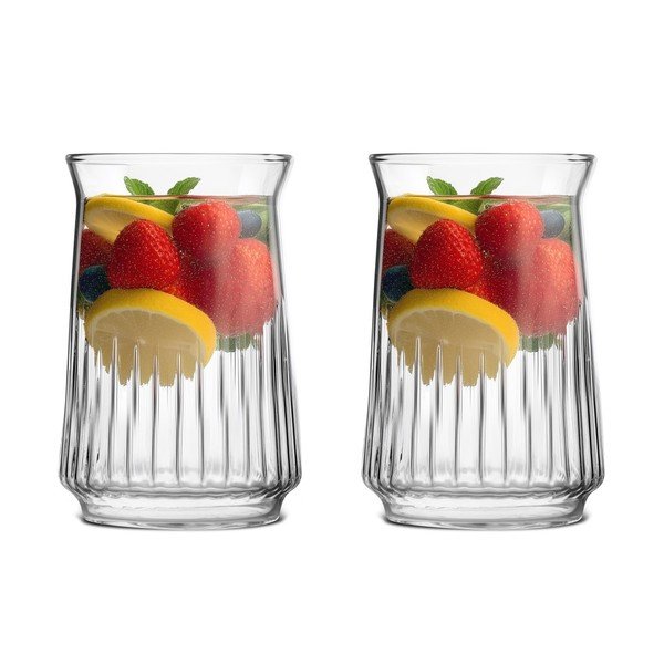 Szklanki zestaw 2 szt. 400 ml Mia – Vialli Design
