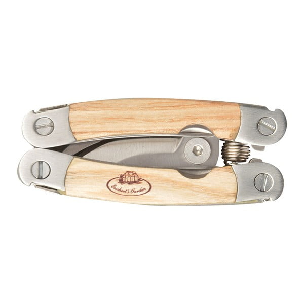 Sekator ogrodniczy z drewna jesionowego Esschert Design Pond-image-1