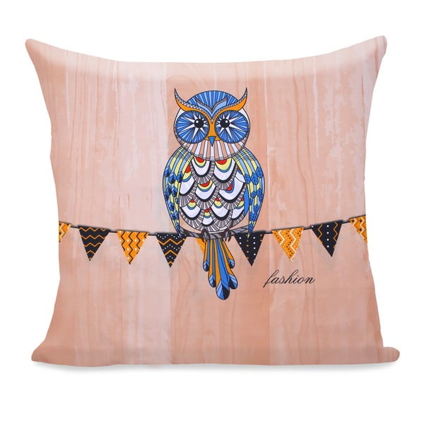 Poszewka na poduszkę 80x80 cm Owls Autumn Story – DecoKing