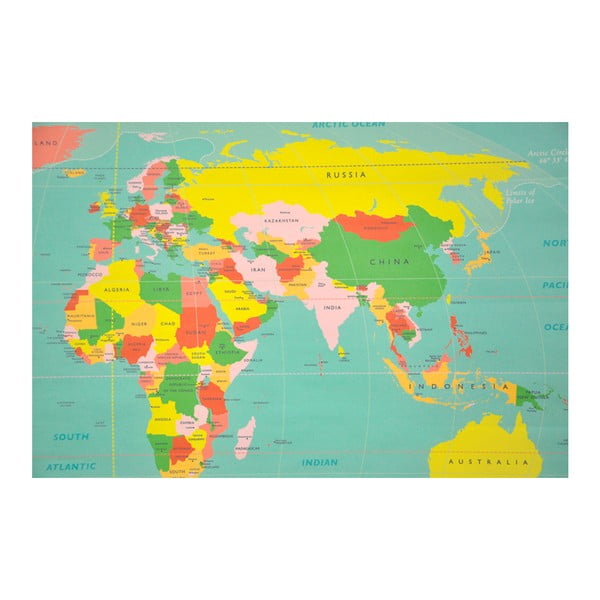 Mapa ścienna Rex London World Map