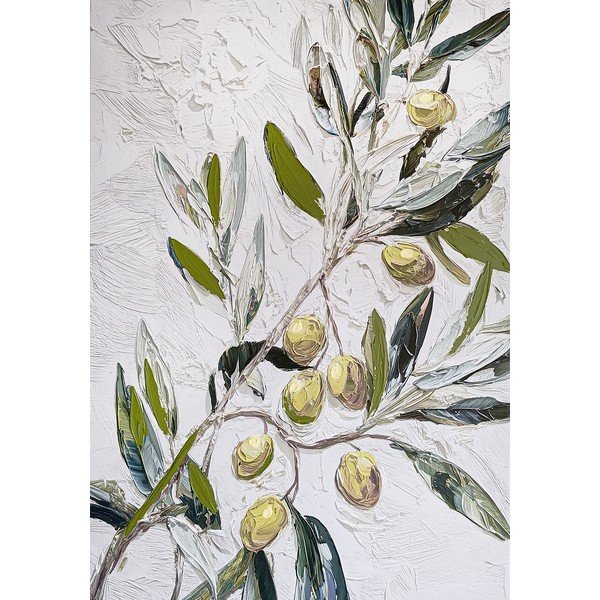Obraz drukowany z ramą w zestawie 70x100 cm Summer Branch – Styler