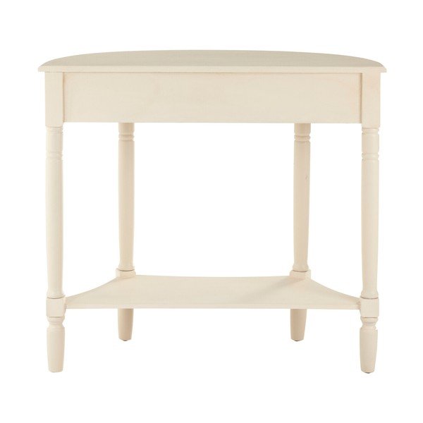 Biała konsola z litego drewna sosnowego 33x81 cm Heritage – Premier Housewares-image-4