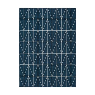 Niebieski dywan odpowiedni na zewnątrz Universal Nicol Blue Casseto, 120x170 cm