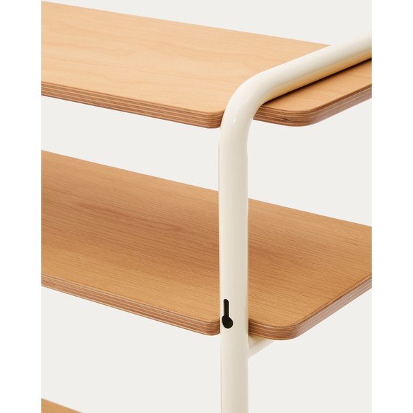 Beżowo-naturalny regał dziecięcy w dekorze jesionu wiszący 60x70x28 cm Tinn – Kave Home-image-1