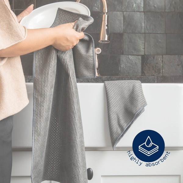 Ścierki zestaw 2 szt. 40x60 cm Rice – Tiseco Home Studio-image-4