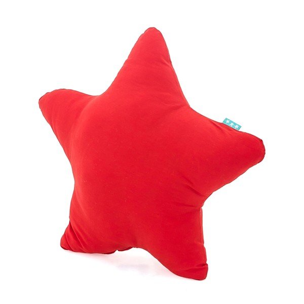 Czerwona bawełniana poduszeczka Mr. Fox Estrella Red, 50 x 50 cm-image-1