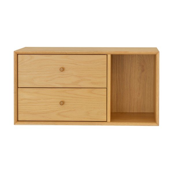 Komponent – szuflady w dekorze dębu 43x33 cm Z  – Tenzo-image-4