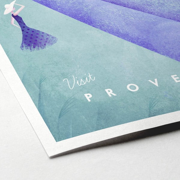 Plakat Travelposter Provence, 50 x 70 cm-image-2