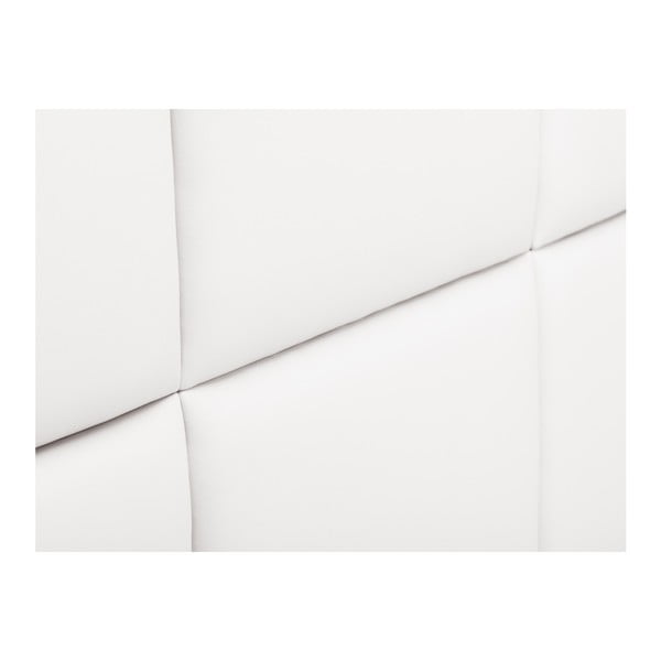 Biały tapicerowany zagłówek łóżka THE CLASSIC LIVING Aude, 200x120 cm-image-4