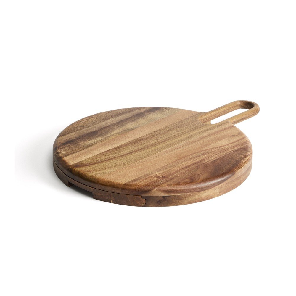Drewniana deska do sera 46 x 36 cm Blera – Kave Home