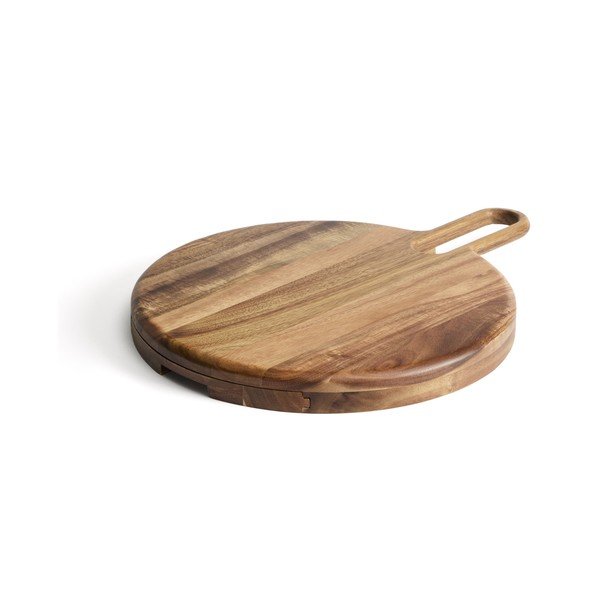 Drewniana deska do sera 46 x 36 cm Blera – Kave Home