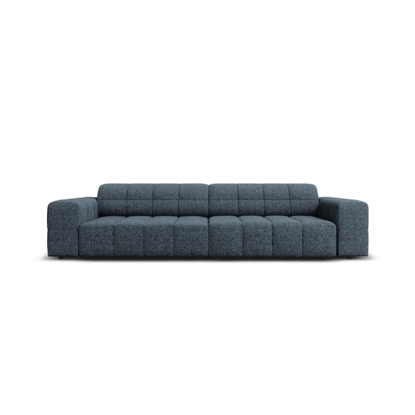 Niebieska sofa 244 cm Chicago – Cosmopolitan Design