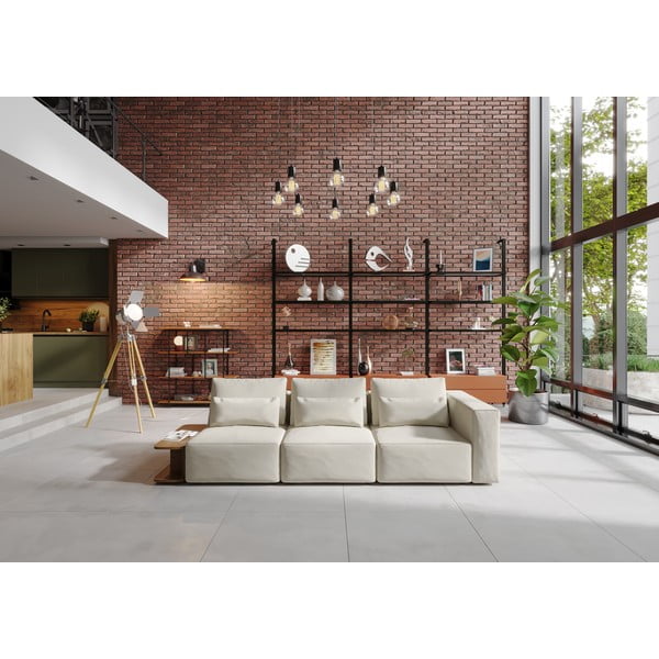 Kremowa sofa 290 cm Riposo Ottimo – Sit Sit-image-2