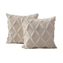 Poszewki na poduszki zestaw 2 szt. 43x43 cm Tuffet – Mioli Decor