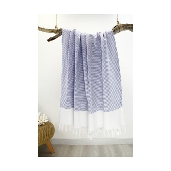 Ręcznik hammam Bath Style Light Blue, 100x180 cm