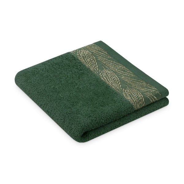 Zielone bawełniane ręczniki zestaw 6 szt. frotte Allium – Restilo-image-3