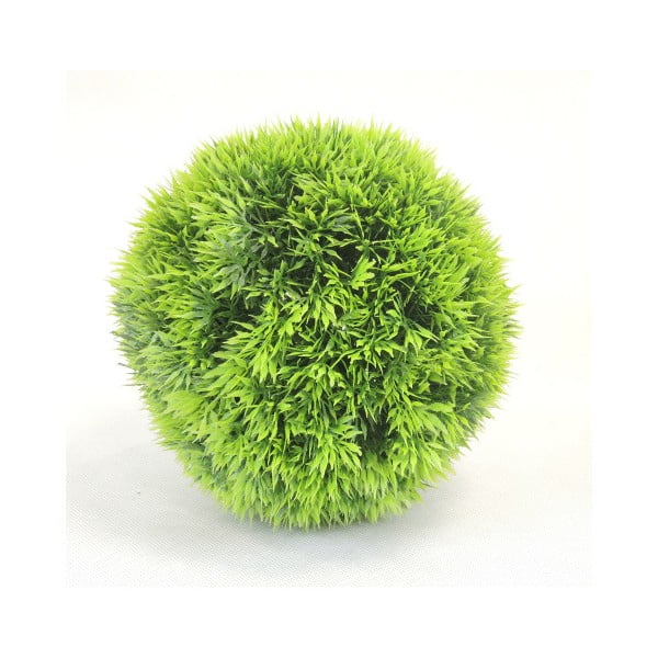 Zielony sztuczny kwiatek ozdobny Stardeco, 20 cm
