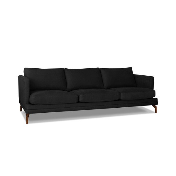 Ciemnoszara sofa 3-osobowa Windsor  & Co. Sofas Jupiter-image-1