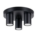Czarna lampa sufitowa Castro – Sollux