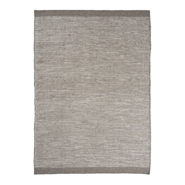 Dywan wełniany Asko Light Grey, 170x240 cm