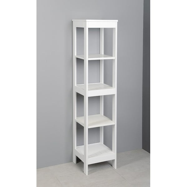 Biały regał łazienkowy 36x156 cm Etide – Sapho-image-1