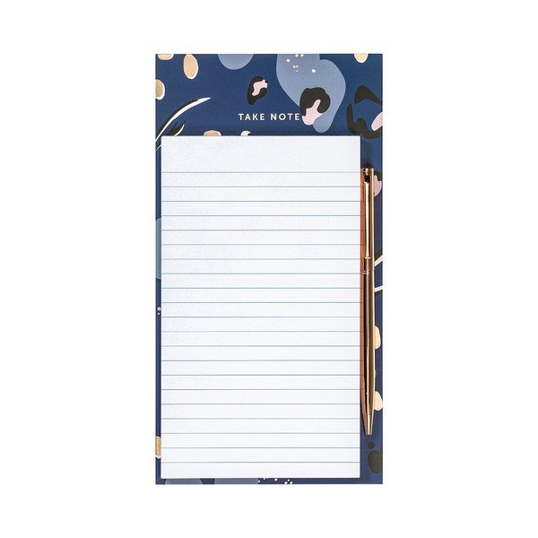 Magnetyczna lista na zakupy z długopisem Busy B, 70 stron-image-2