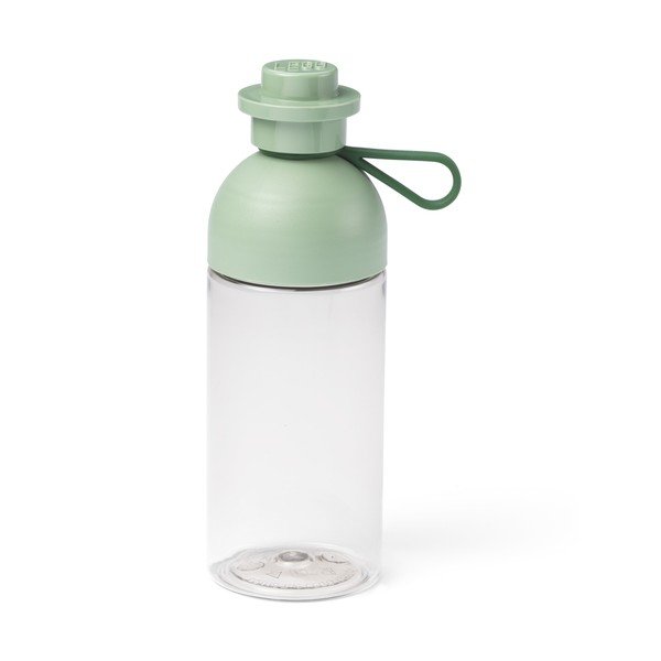 Jasnozielona butelka podróżna LEGO®, 500 ml