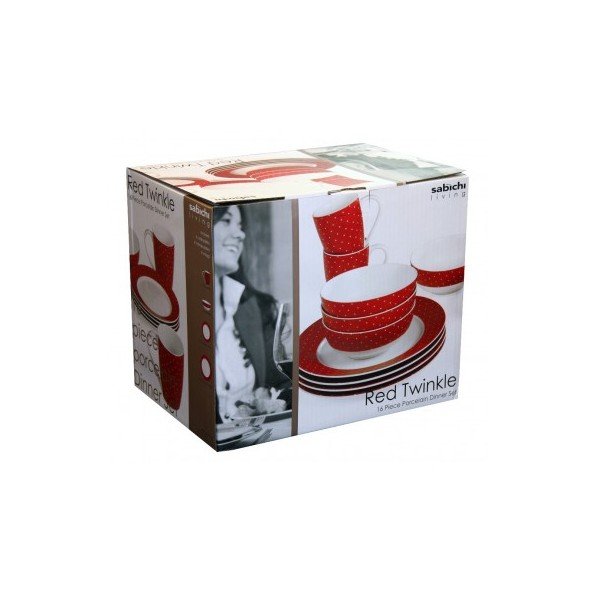 Zestaw porcelanowy Twinkle, 16 szt.-image-2