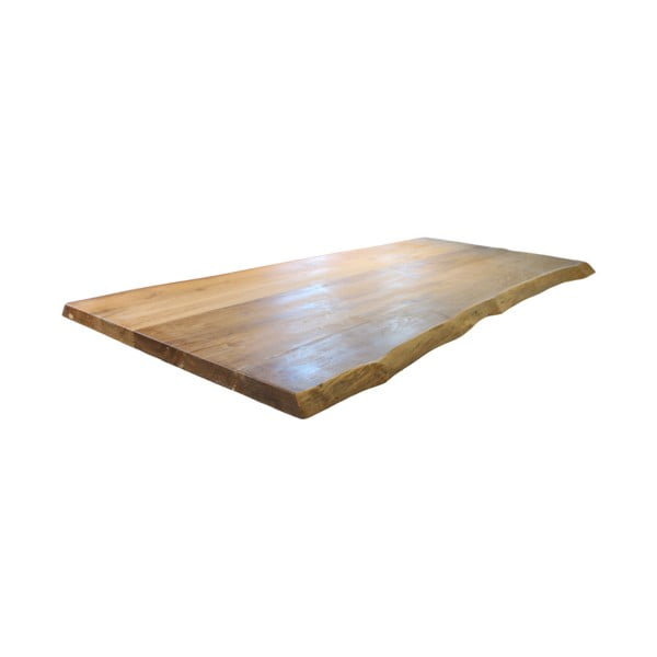 Blat do
  stołu do jadalni  z drewna tekowego HSM
  Collection Alami, 200x100 cm
