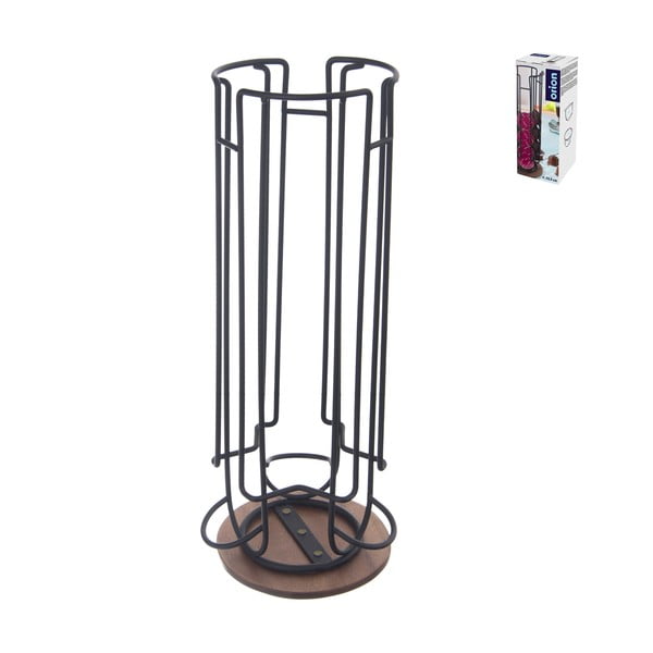 Czarny stojak na kapsułki Radka – Orion-image-3