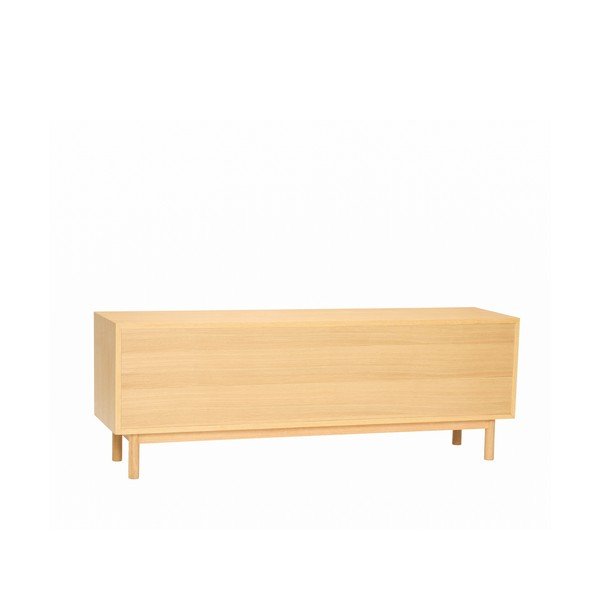 Komoda w dekorze dębu w naturalnym kolorze 140x50x37 cm Nobby – Hübsch-image-2