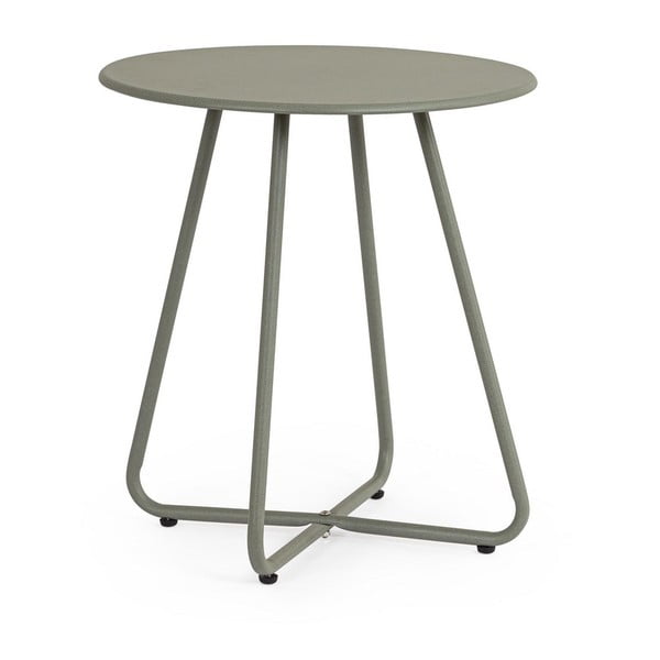 Stalowy okrągły stolik ogrodowy ø 45 cm Jable   – Bizzotto